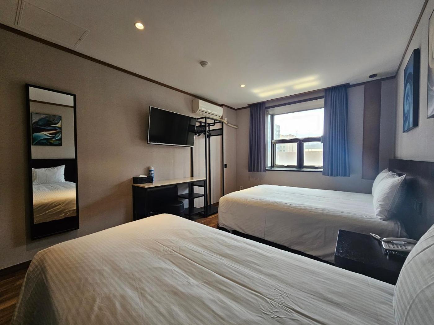 Sunland Hotel Jeju Exterior foto