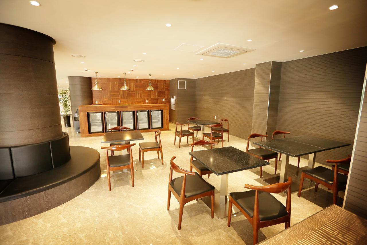 Sunland Hotel Jeju Exterior foto